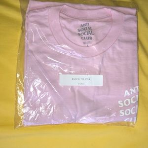 Anti social social club t-shirt